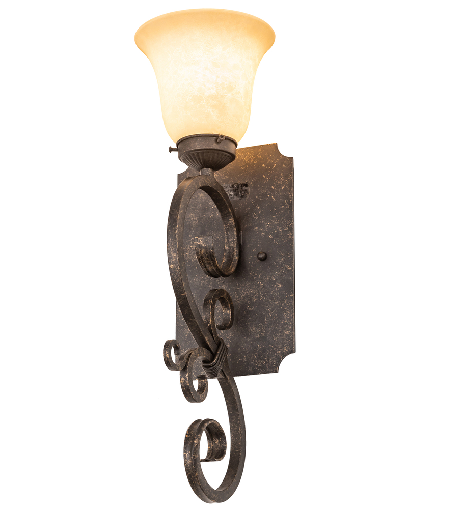6" Wide Thierry Wall Sconce
