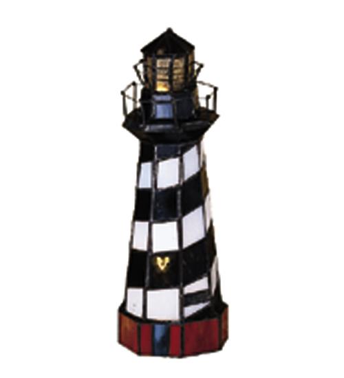10"H The Lighthouse on Cape Hatteras Accent Lamp