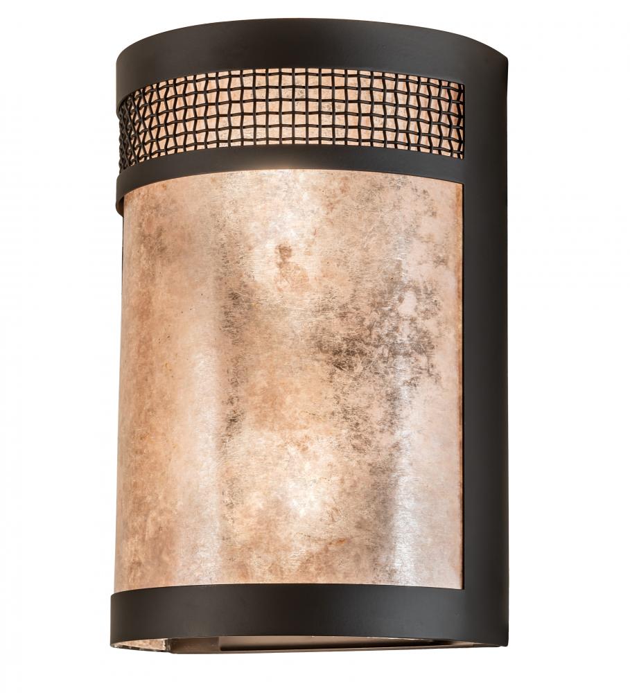 8" Wide Maglia Semplice Wall Sconce