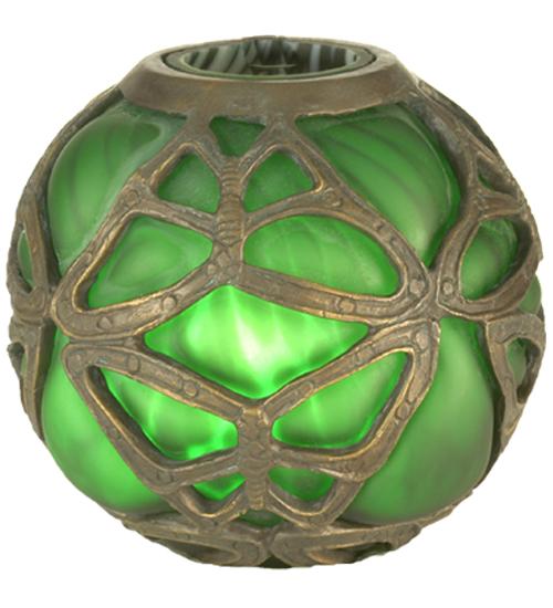 6"H Castle Butterfly Orb Shade