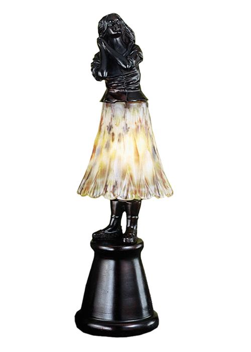 15"H Silhouette Daydreamer Accent Lamp