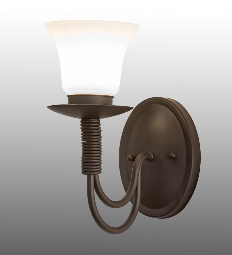 5" Wide Bell Wall Sconce
