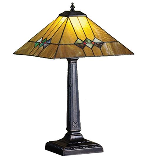 22"H Martini Mission Table Lamp.609