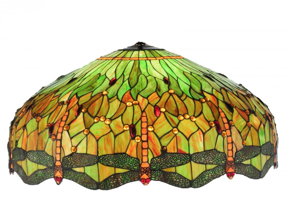38" Wide Hanginghead Dragonfly Shade