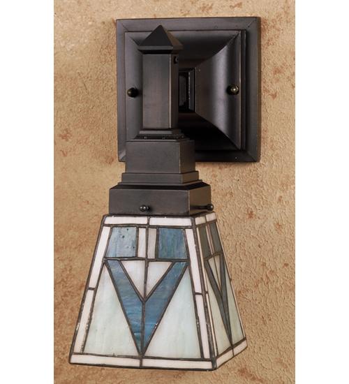 5"W Otero Mission Wall Sconce