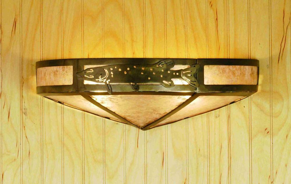 16" Wide Pike Wall Sconce