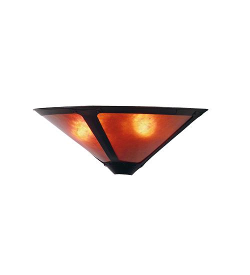 17" Wide Sutter Wall Sconce