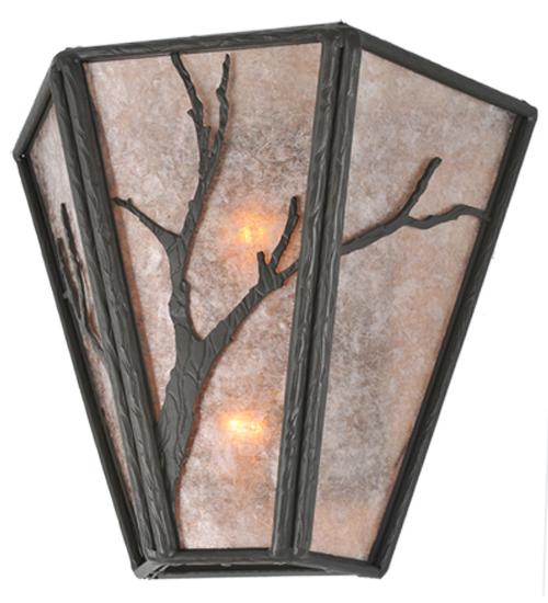14"W Branches Wall Sconce