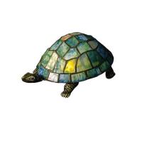 Meyda White 10270 - 4"High Turtle Accent Lamp