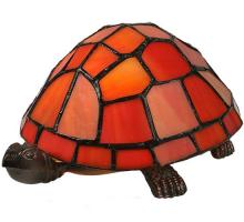 Meyda White 10271 - 4"High Turtle Accent Lamp