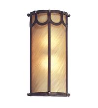 Meyda White 118184 - 8" Wide Carousel Wall Sconce