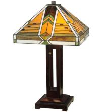 Meyda White 130749 - 24"H Abilene Table Lamp