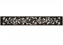 Meyda White 132594 - 72.5"W X 10.5"H Cypress Vine Panel