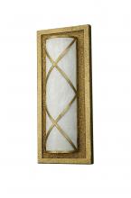 Meyda White 134374 - 10" Wide Diana Wall Sconce