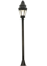 Meyda White 135978 - 14" Wide Statesboro Street Lamp