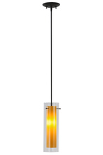 Meyda White 140221 - 5" Wide Cilindro Agoura Mini Pendant