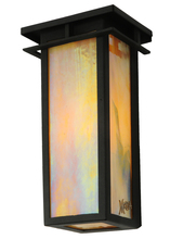 Meyda White 142020 - 6" Wide Portico Mission Wall Sconce