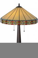 Meyda White 144960 - 24"H Arizona Table Lamp
