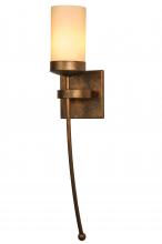 Meyda White 145831 - 6" Wide Bechar Wall Sconce
