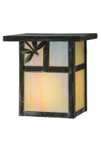 Meyda White 146705 - 6.5"W Hyde Park T Mission Dragonfly Wall Sconce