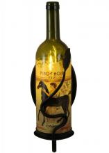 Meyda White 148859 - 4.5"W Tuscan Vineyard Personalized Wine Bottle Wall Sconce