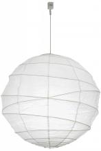 Meyda White 153153 - 30" Wide Papier Lantern Pendant