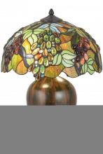 Meyda White 153524 - 22"H Vinifera Table Lamp