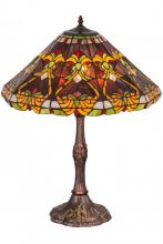 Meyda White 162204 - 27.5"H Middleton Table Lamp
