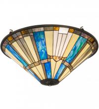 Meyda White 173733 - 25"W Beachfront Shade