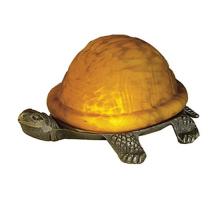 Meyda White 18004 - 4"High Turtle Accent Lamp