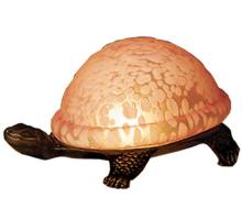 Meyda White 18005 - 4"High Turtle Accent Lamp