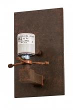 Meyda White 185630 - 4.5"W Rusty Nail 1 LT Wall Sconce Hardware
