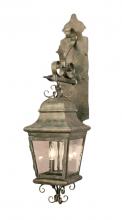 Meyda White 187749 - 9" Wide Vincente Wall Sconce