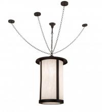 Meyda White 193109 - 24" Wide Fulton Prime Pendant