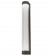 Meyda White 202199 - 4" Wide Cilindro Pipette Wall Sconce