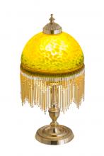 Meyda White 202656 - 15" High Roussillon Mini Lamp