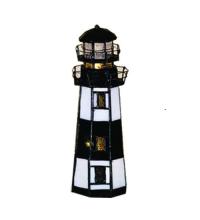 Meyda White 20537 - 9.5"H The Lighthouse on Montauk Point Accent Lamp