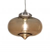 Meyda White 210553 - 10" Wide Mersch Pendant