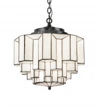 Meyda White 213840 - 18" Wide Paramount Pendant