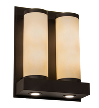 Meyda White 214488 - 18" Wide Legacy House 4 Light Wall Sconce