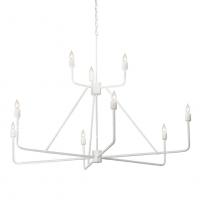 Meyda White 218761 - 60" Wide Chandelier