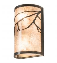 Meyda White 225750 - 6" Wide Branches Wall Sconce