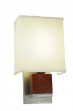 Meyda White 245404 - 8.25" Wide Navesink Wall Sconce