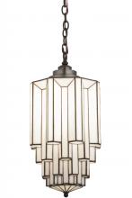 Meyda White 245823 - 12" Wide Paramount Pendant