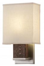 Meyda White 245963 - 8" Wide Navesink Wall Sconce
