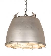 Meyda White 251274 - 17.5" Wide Gravity Pendant