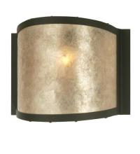 Meyda White 26920 - 12"W Mission Prime Wall Sconce