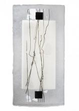 Meyda White 26996 - 8" Wide Metro Fusion Twigs Wall Sconce