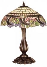Meyda White 38516 - 20" High Handel Grapevine Table Lamp