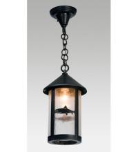 Meyda White 50116 - 8"W Bonefish Fulton Hanging Lantern Pendant